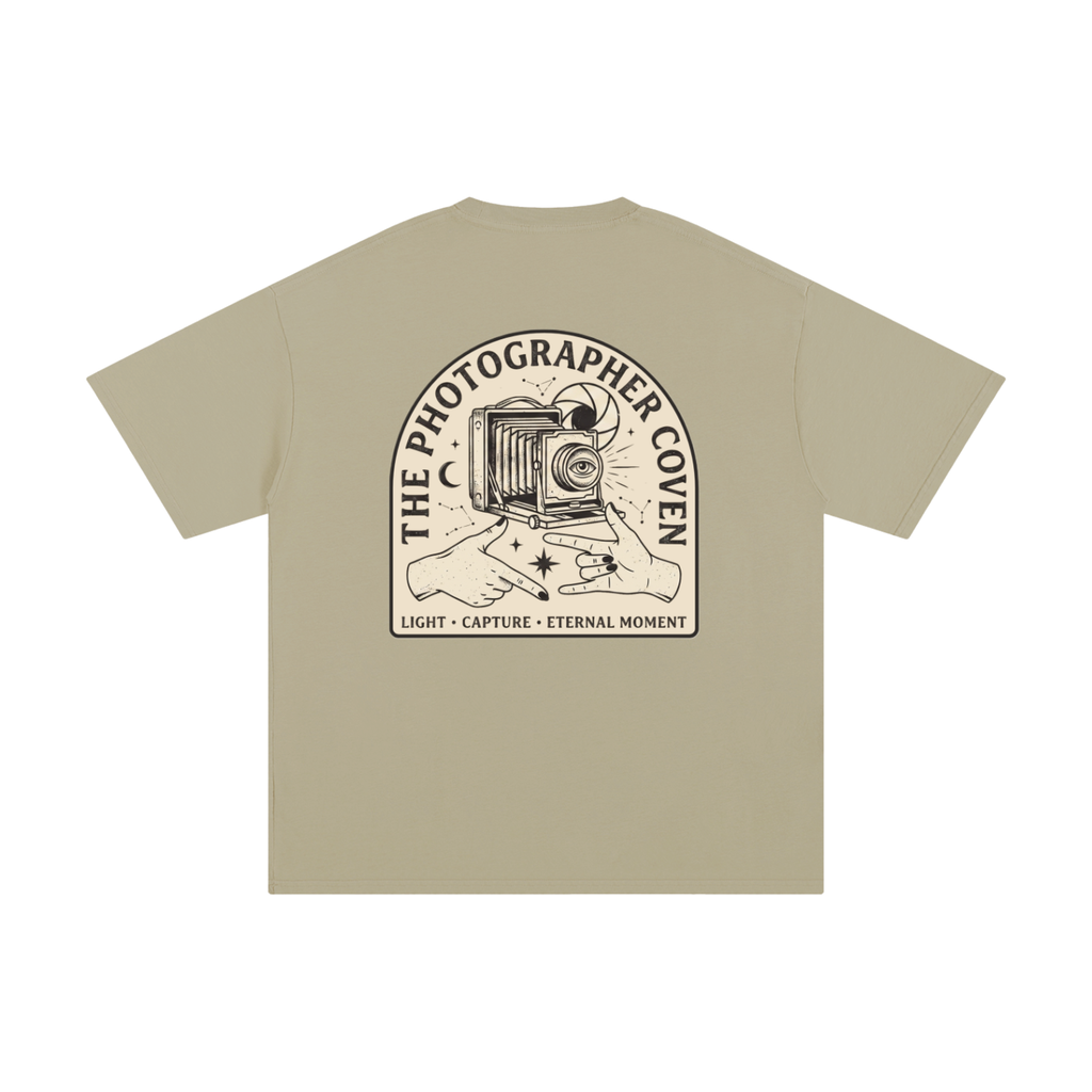 The Photographer Coven | Unisex Pure Cotton T-Shirt