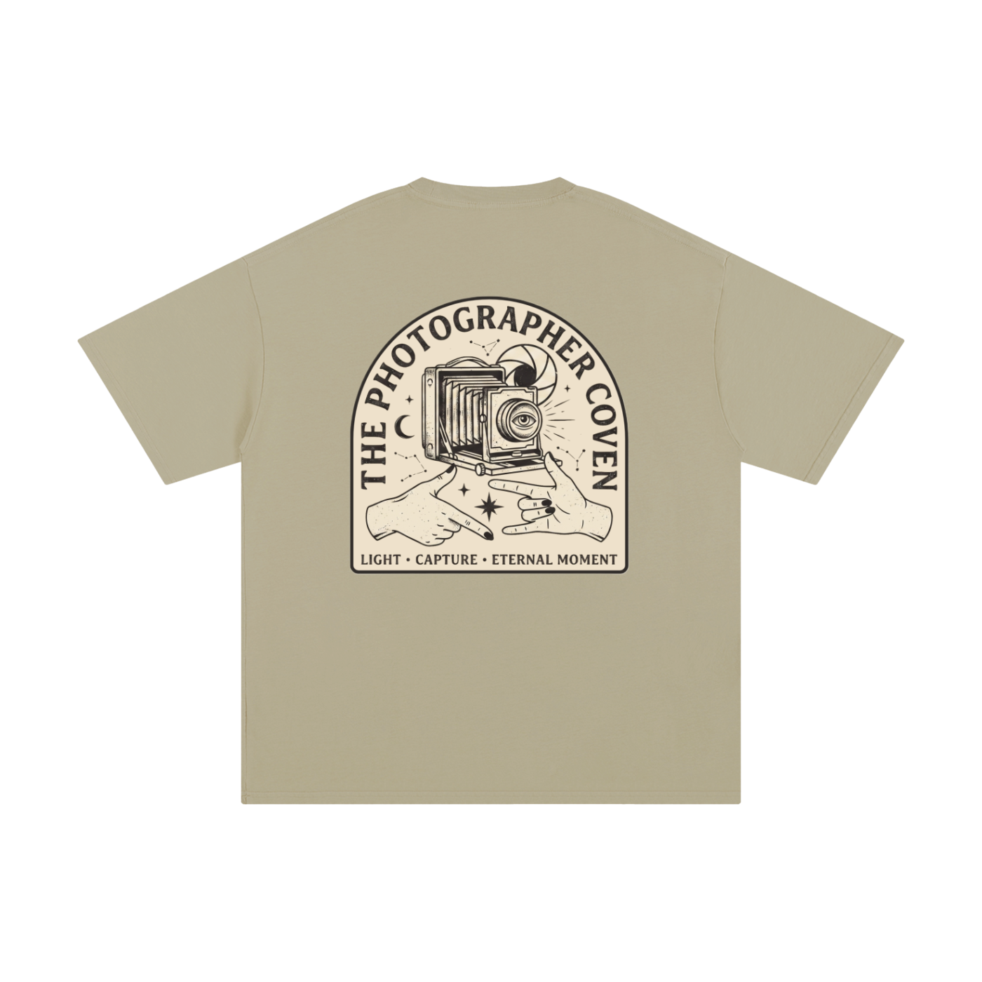 The Photographer Coven | Unisex Pure Cotton T-Shirt