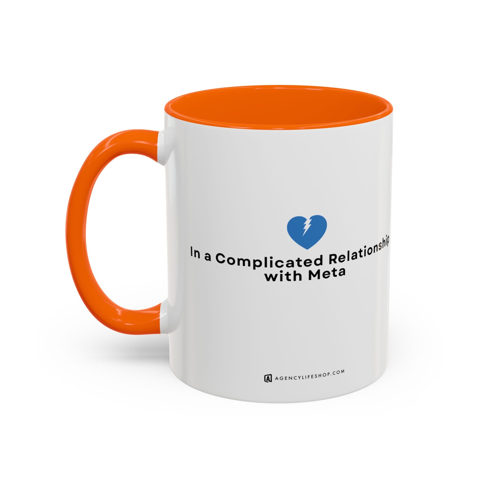 Complicated Relationship | Accent Coffee Mug (11, 15oz)