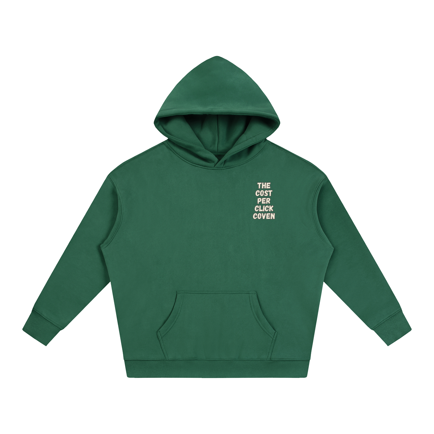 The CPC Coven | Oversized Fleeced Hoodie