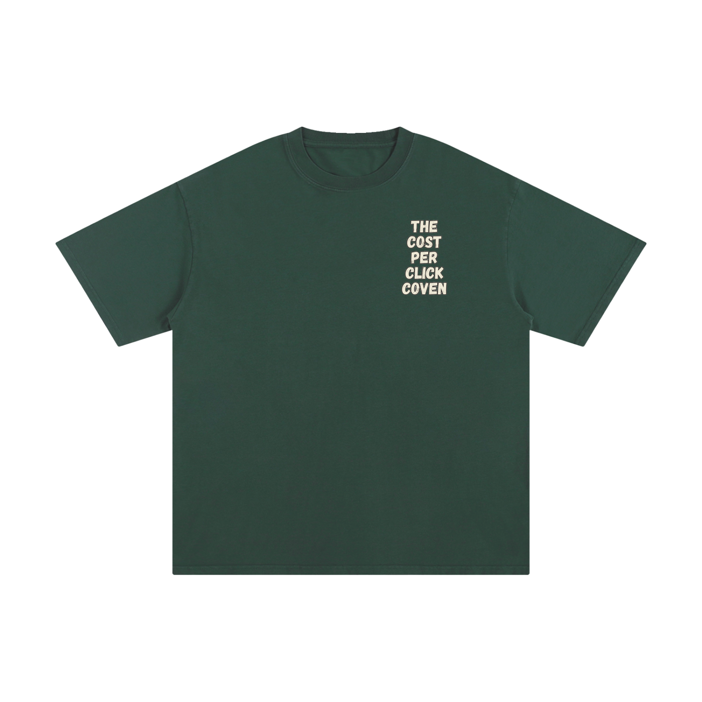 The Cost Per Click Coven | Unisex Pure Cotton T-Shirt