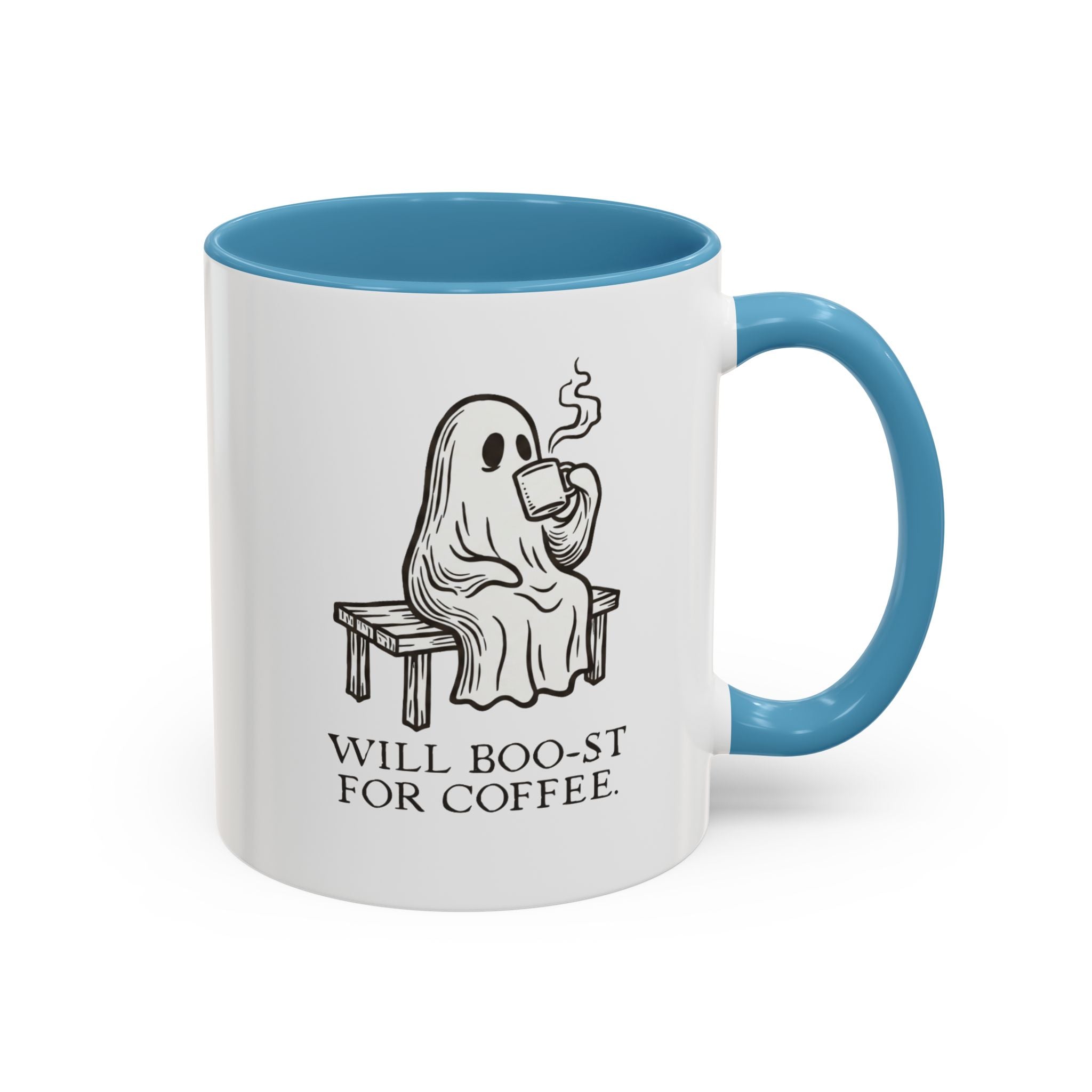 Will Boo-st for Coffee | Accent Mug (11/15oz)