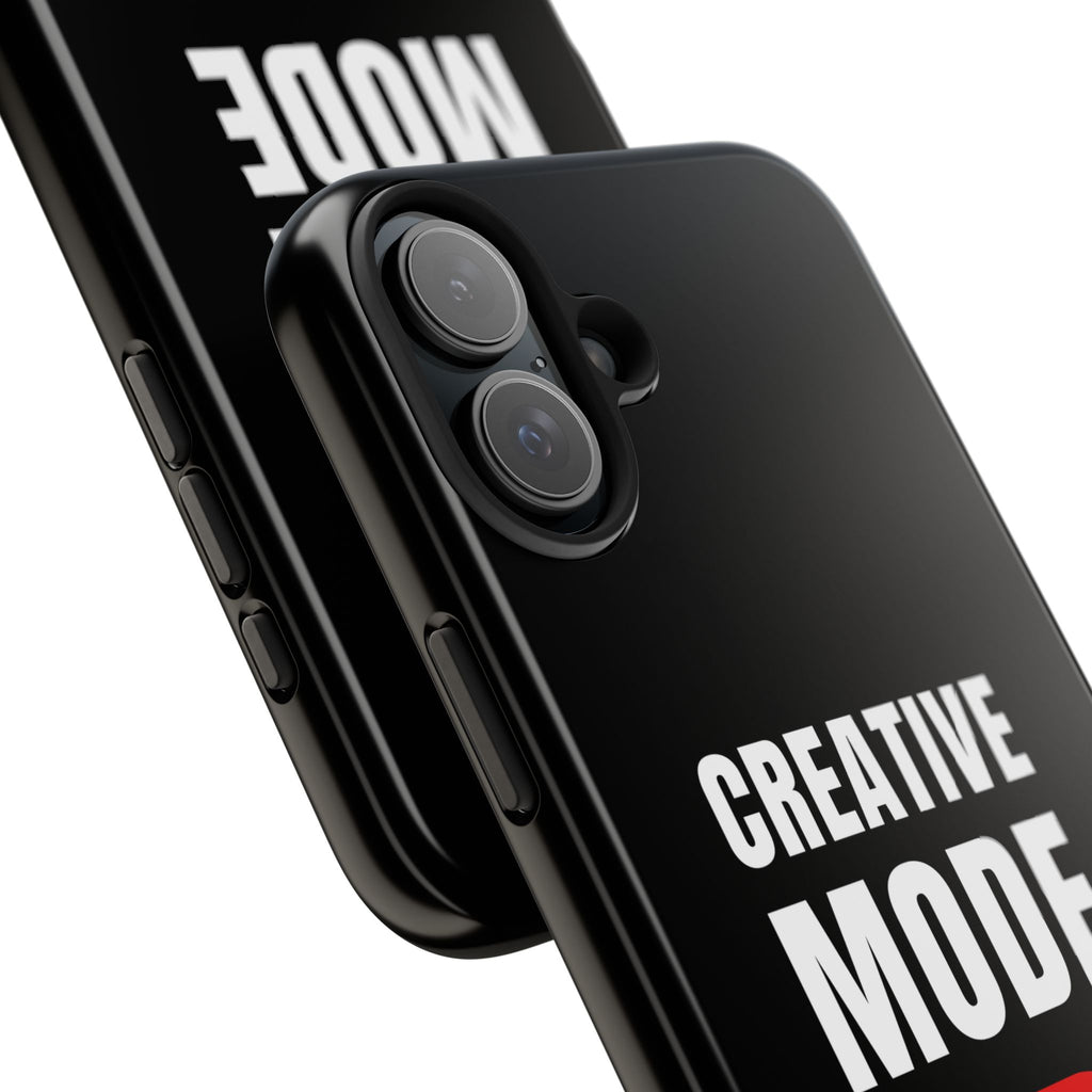 Tough Phone Case — "Creative Mode On" Protective Phone Cover