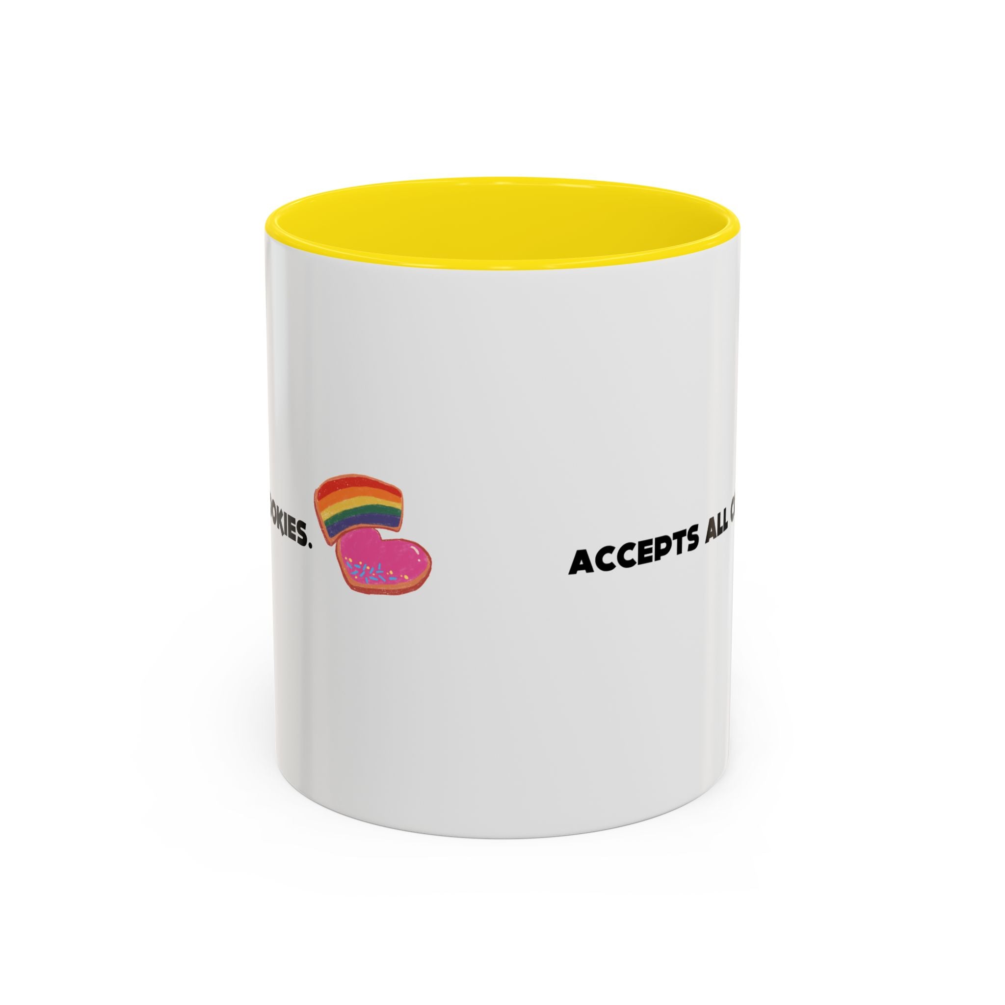 Accepts All Cookies | Coffee Mug (11/15oz)