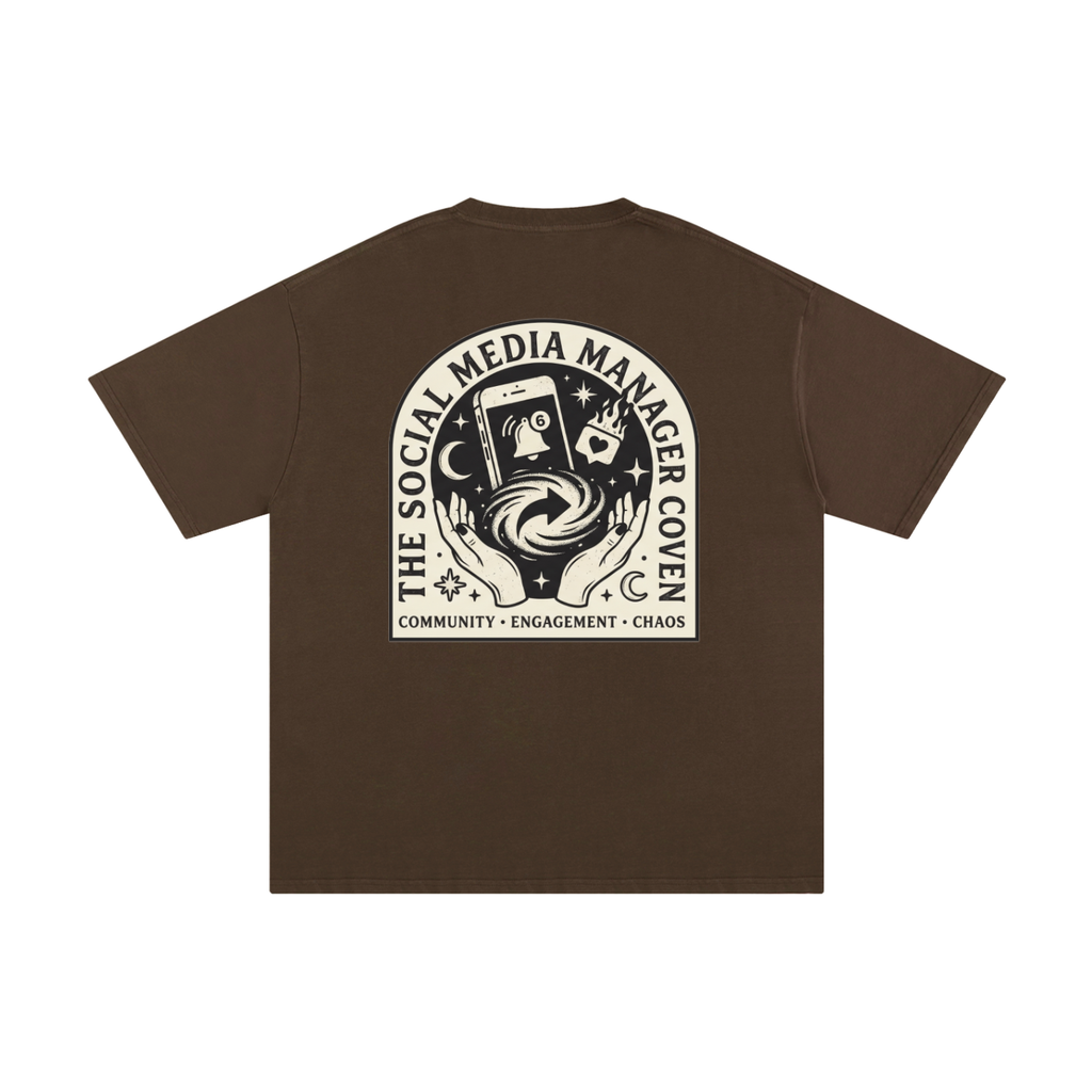 The Social Media Manager Coven | Unisex Pure Cotton T-Shirt