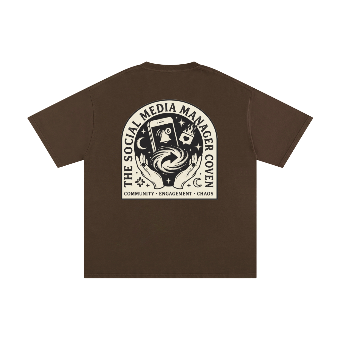 The Social Media Manager Coven | Unisex Pure Cotton T-Shirt