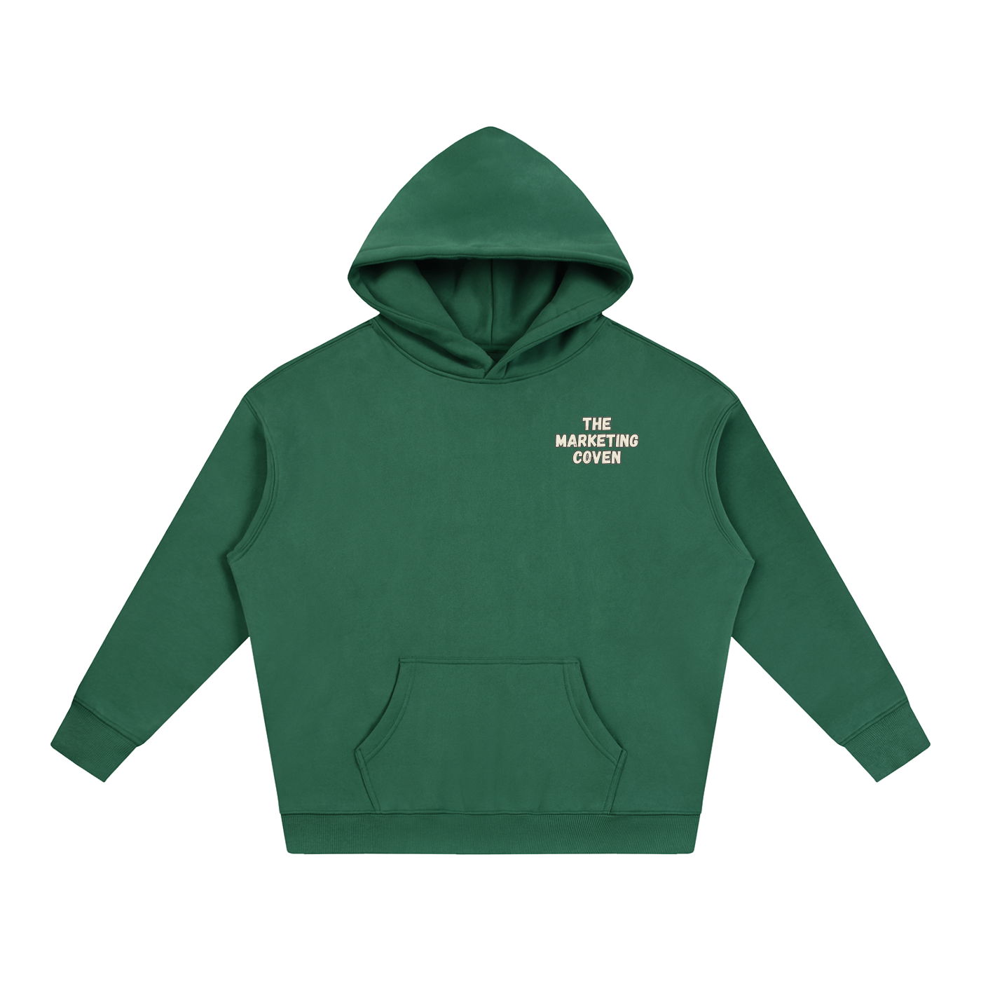 The Marketing Coven | Oversized Fleeced Hoodie