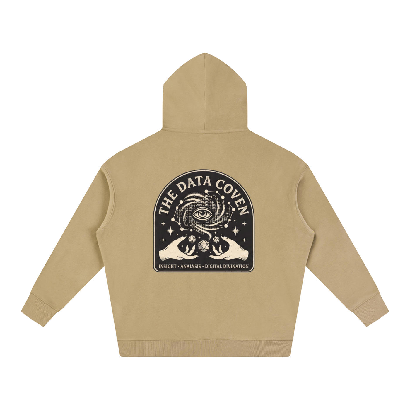 The Data Coven | Oversized Fleeced Hoodie