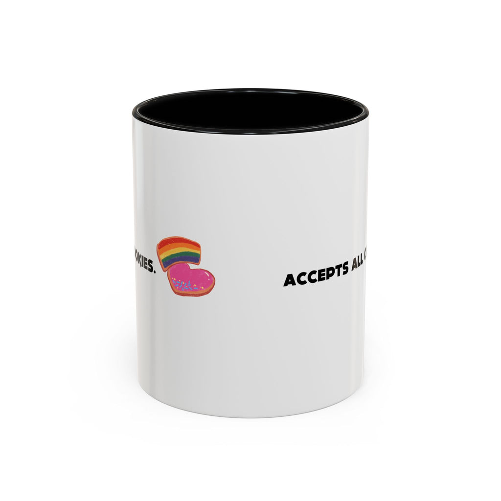 Accepts All Cookies | Coffee Mug (11/15oz)