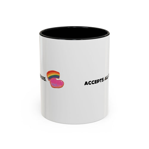 Accepts All Cookies | Coffee Mug (11/15oz)