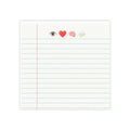 I Love Brainstorming | Notebook-Style Sticky Notes