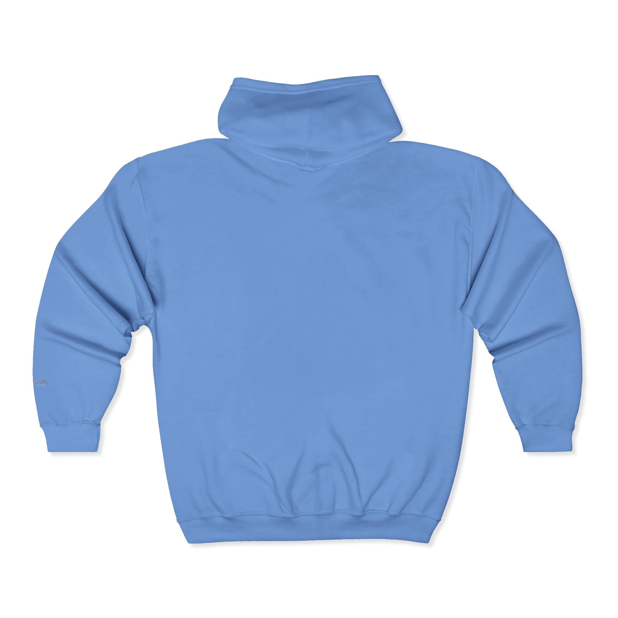 Talk Data To Me  | Retro Zip Embroidered Hoodie