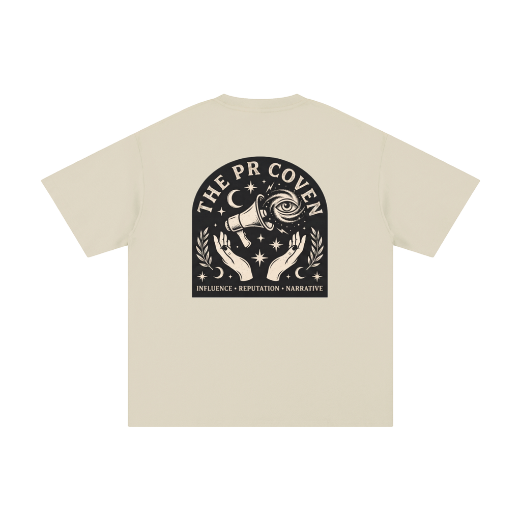 The PR Coven | Unisex Pure Cotton T-Shirt