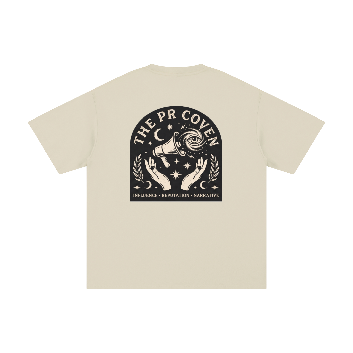 The PR Coven | Unisex Pure Cotton T-Shirt