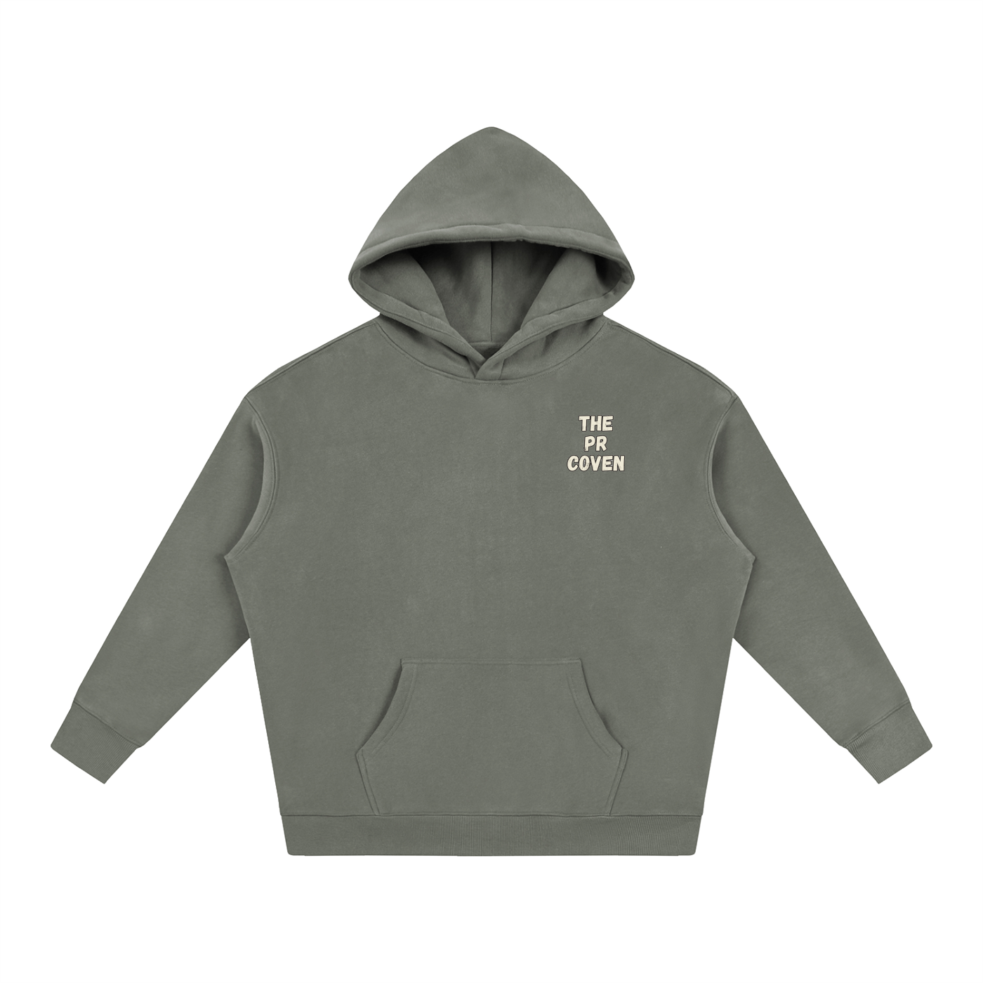 The PR Coven | Oversize Fleeced Hoodie