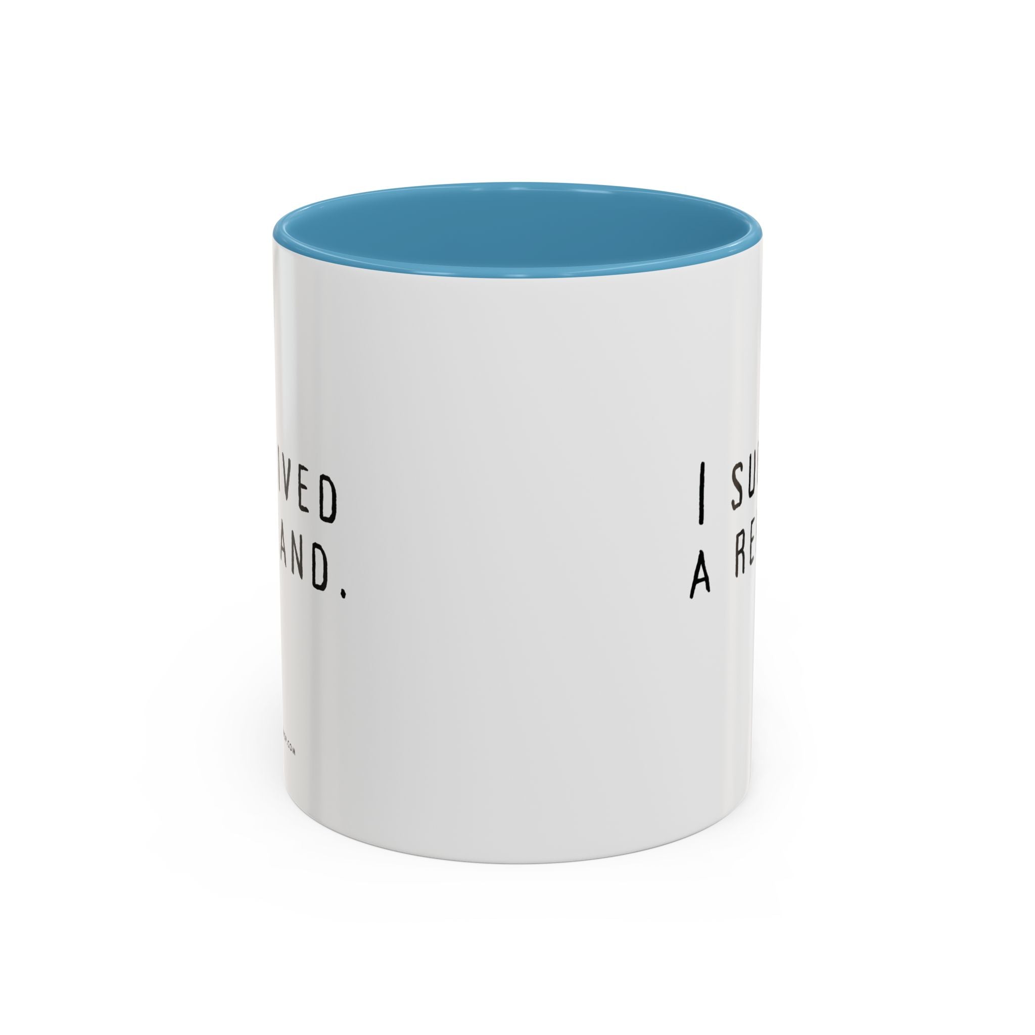 I Survived A Rebrand | Accent Coffee Mug (11, 15oz)