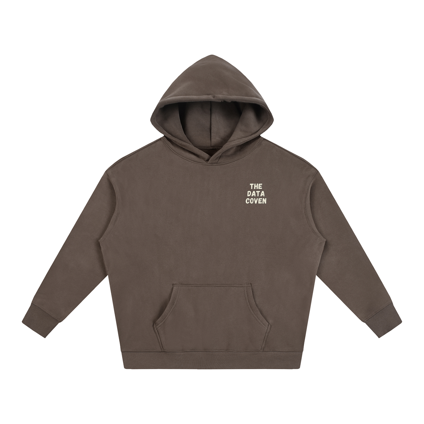 The Data Coven | Oversized Fleeced Hoodie