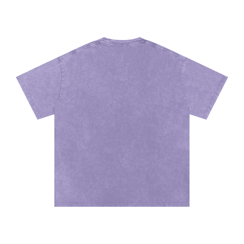 Marketing is My Boos-ness | Snow Washed Oversized Cotton T-Shirt