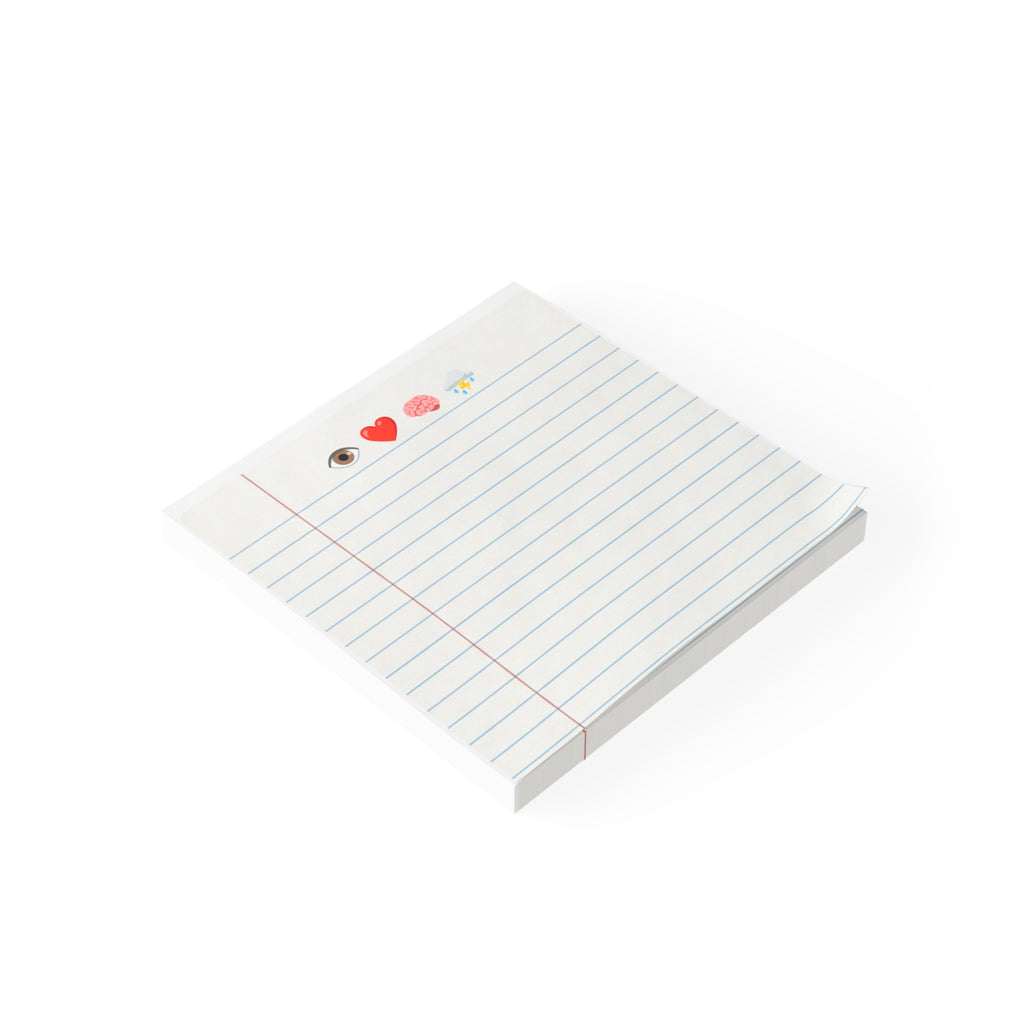 I Love Brainstorming | Notebook-Style Sticky Notes