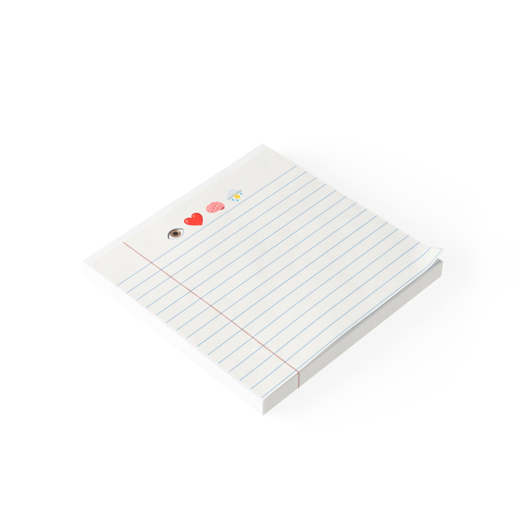 I Love Brainstorming | Notebook-Style Sticky Notes