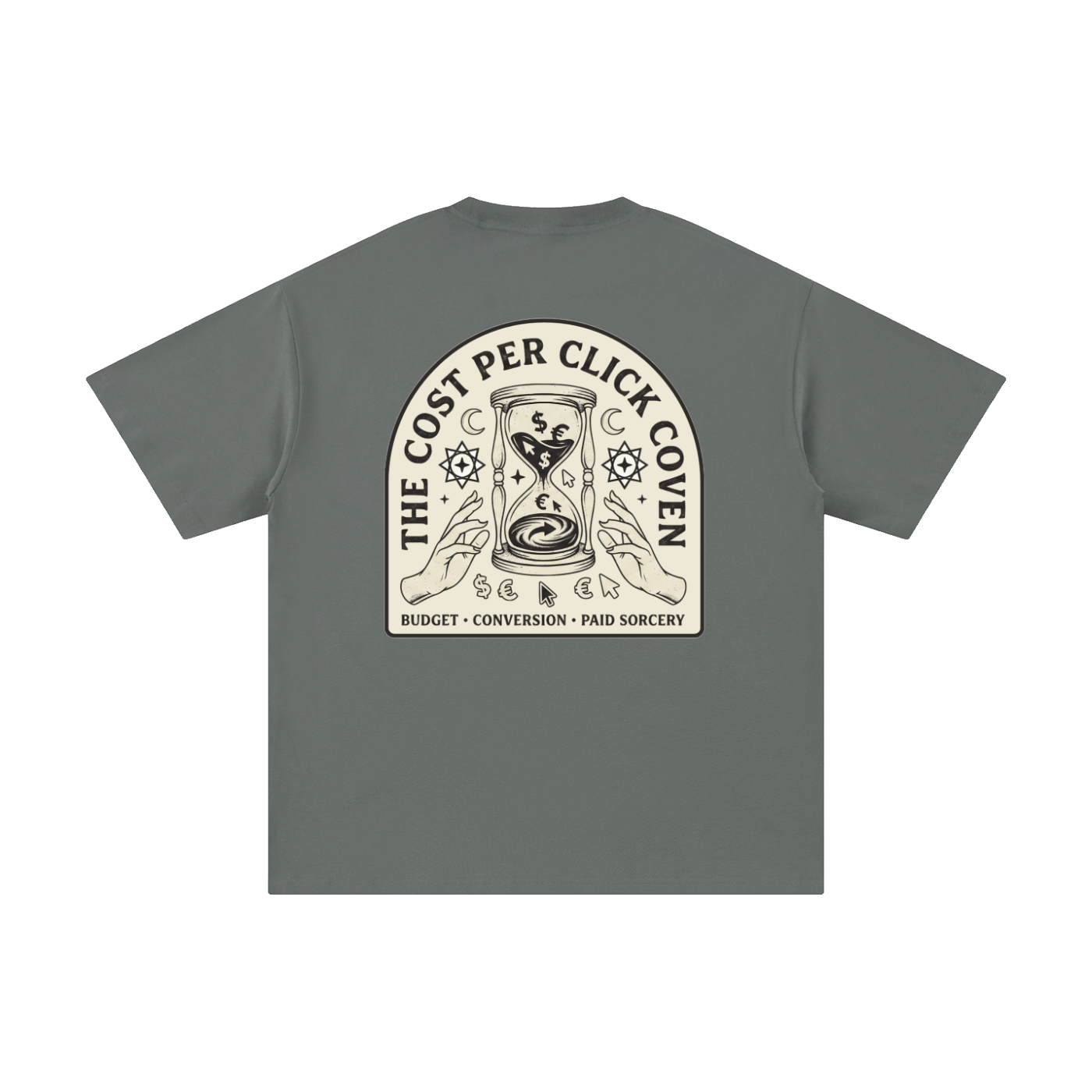 The Cost Per Click Coven | Unisex Pure Cotton T-Shirt