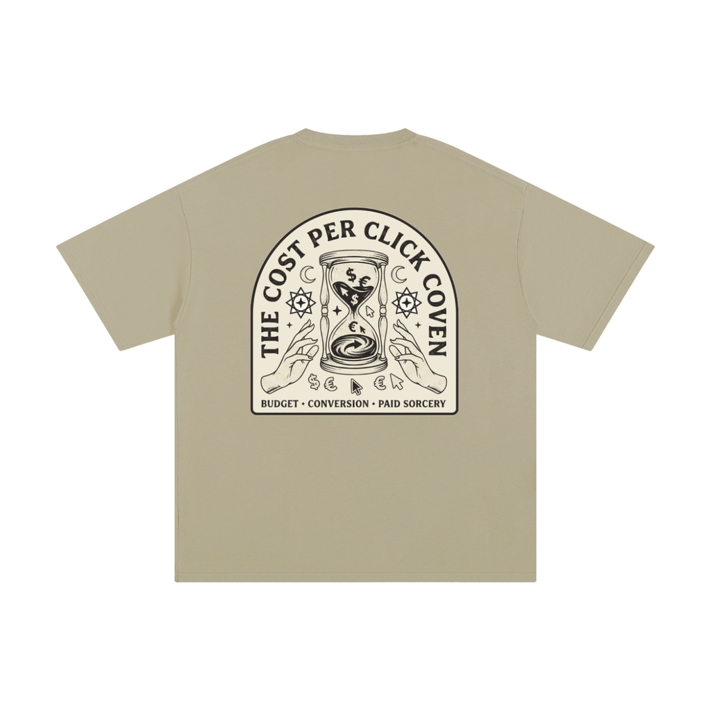 The Cost Per Click Coven | Unisex Pure Cotton T-Shirt