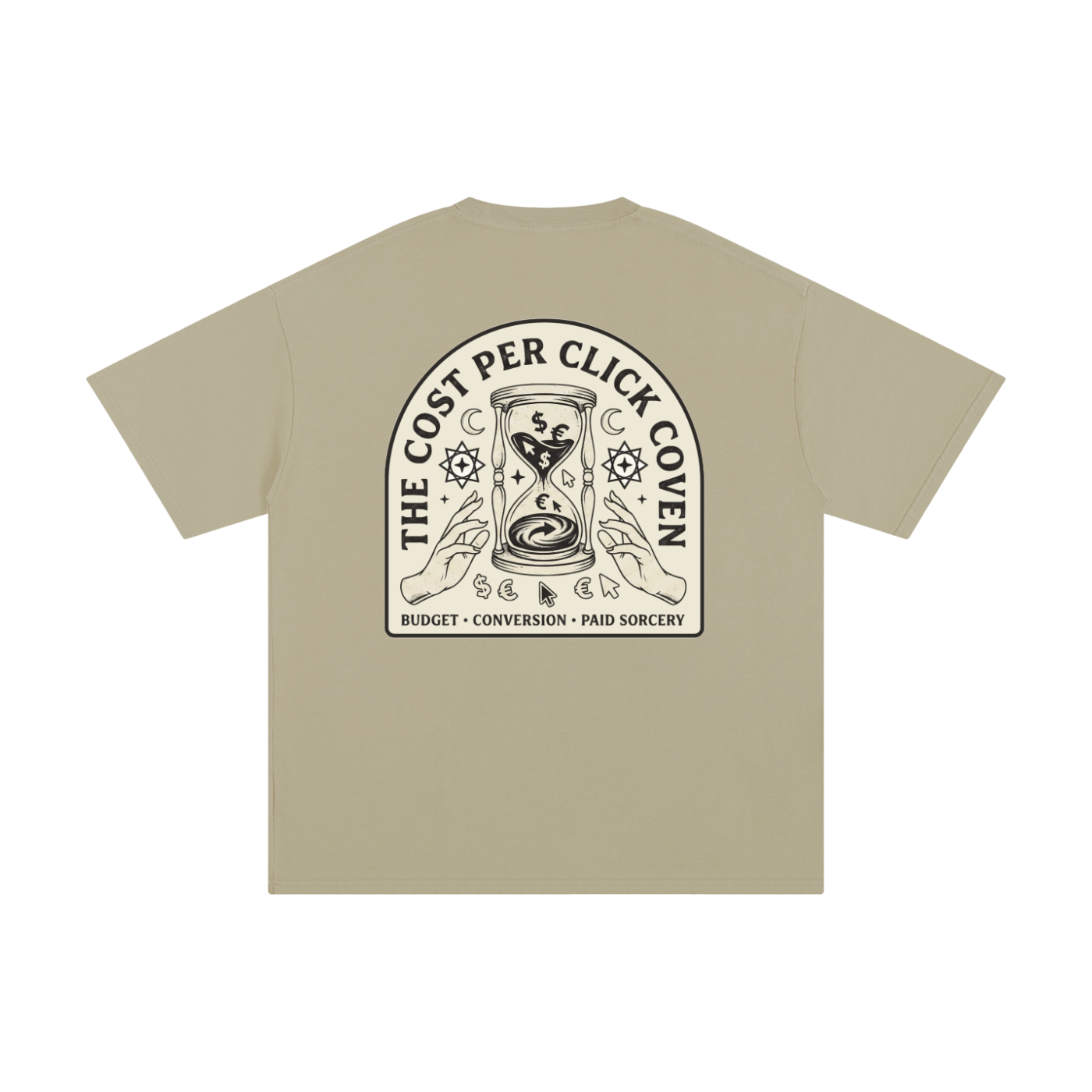 The Cost Per Click Coven | Unisex Pure Cotton T-Shirt