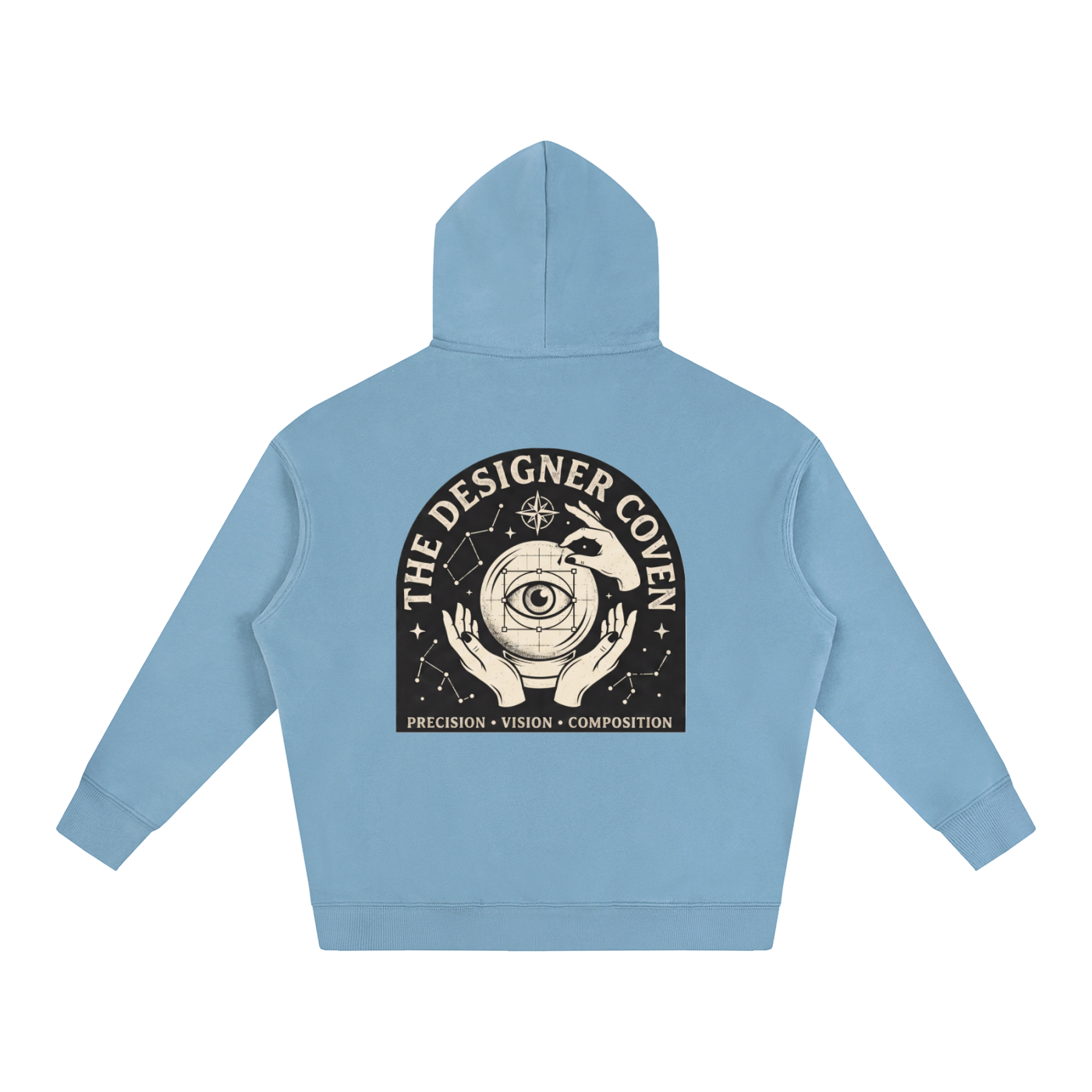 The Designer Coven | Oversized Fleeced Hoodie