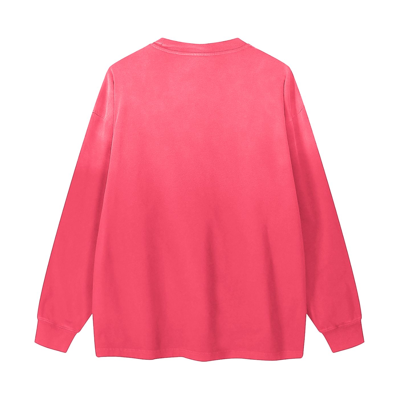 Dead Inside, But Still Billable | Gradient Washed Long Sleeve T-Shirt
