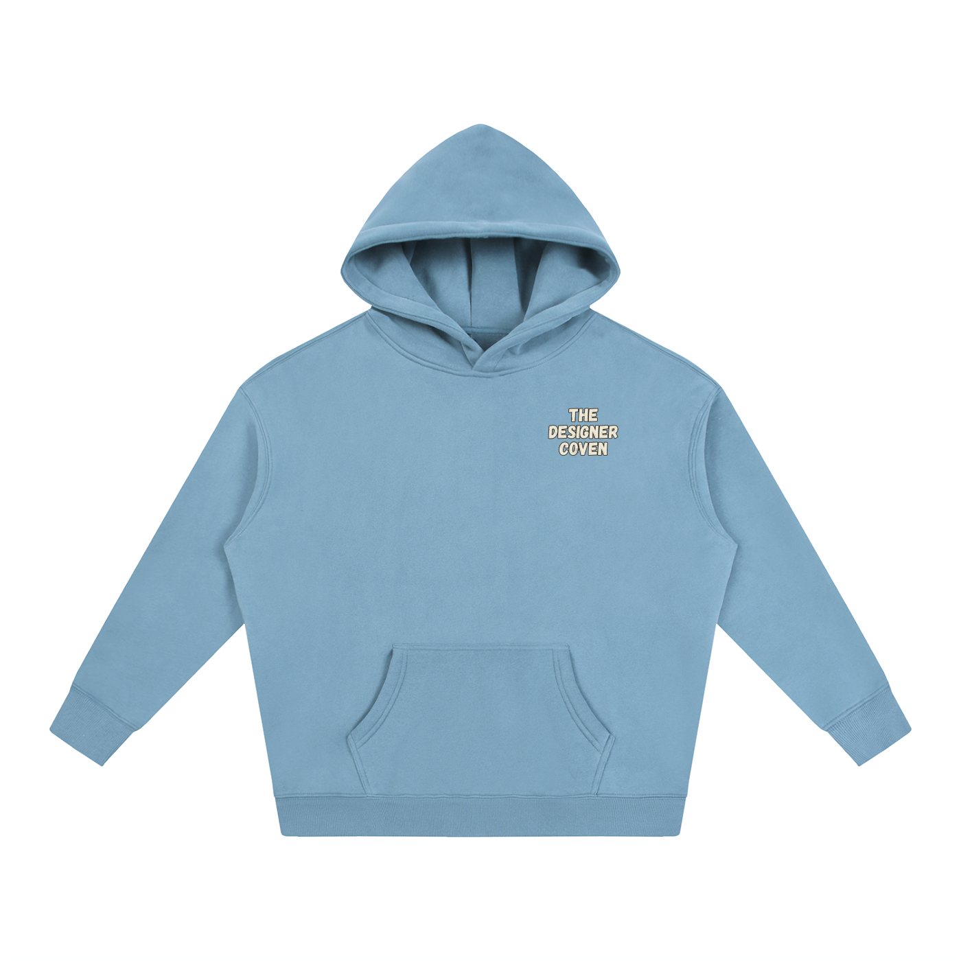 The Designer Coven | Oversized Fleeced Hoodie