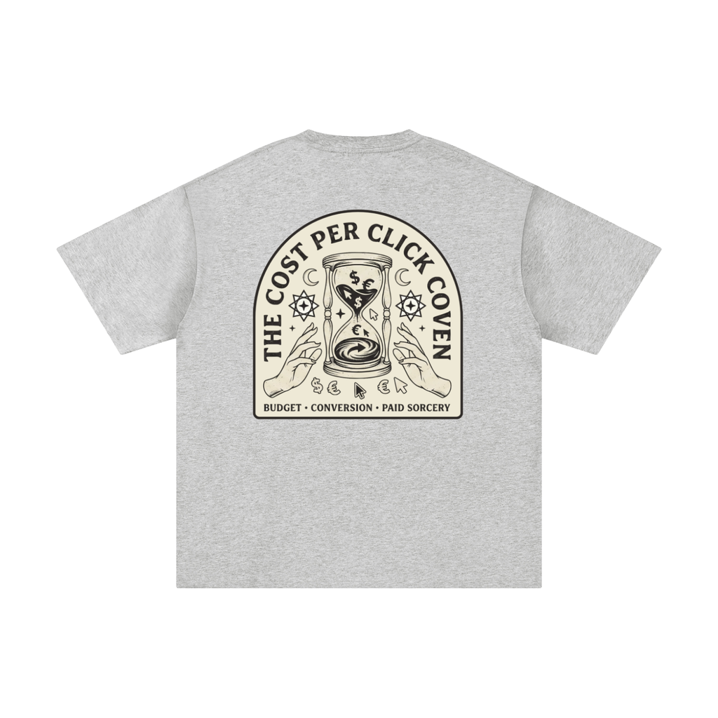 The Cost Per Click Coven | Unisex Pure Cotton T-Shirt