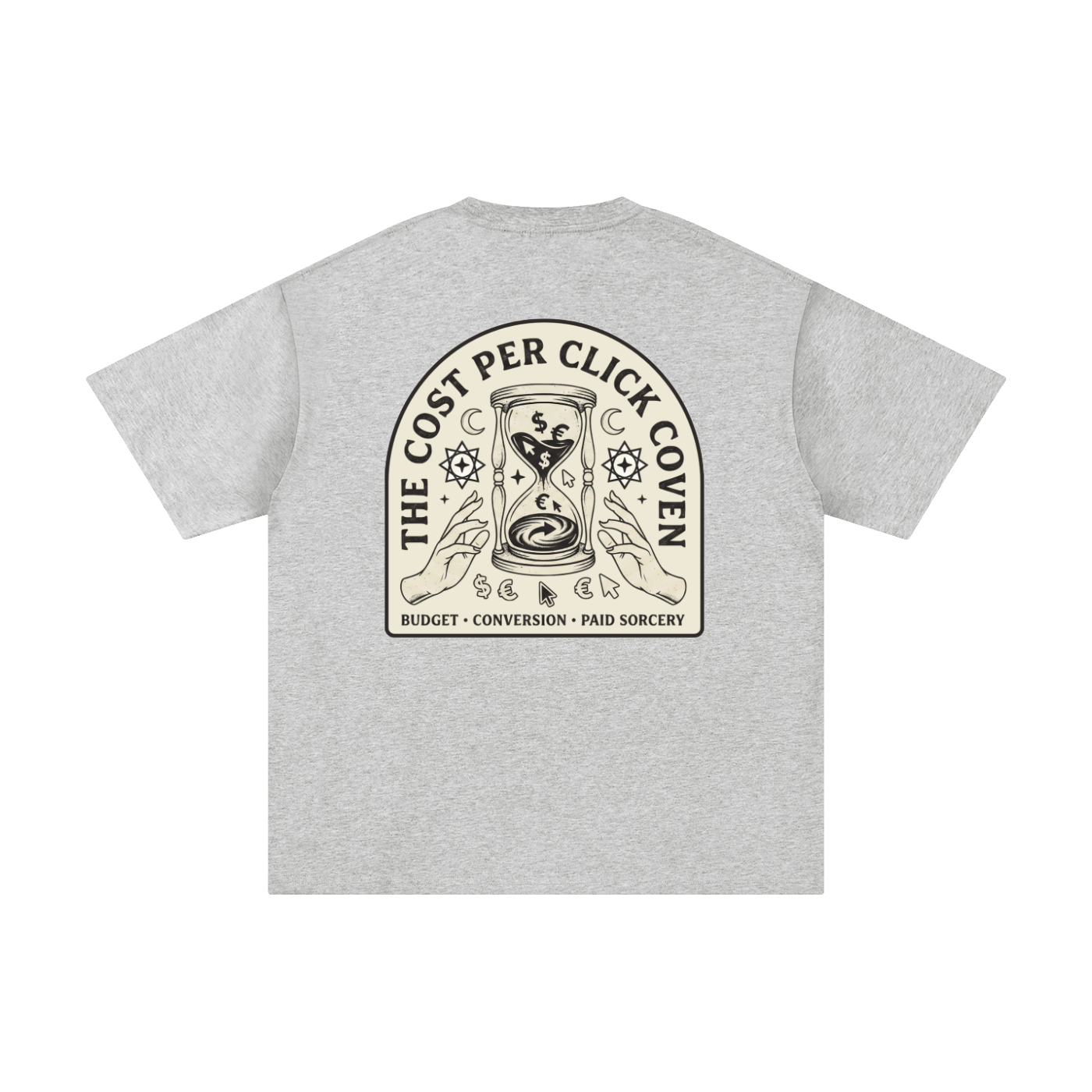 The Cost Per Click Coven | Unisex Pure Cotton T-Shirt