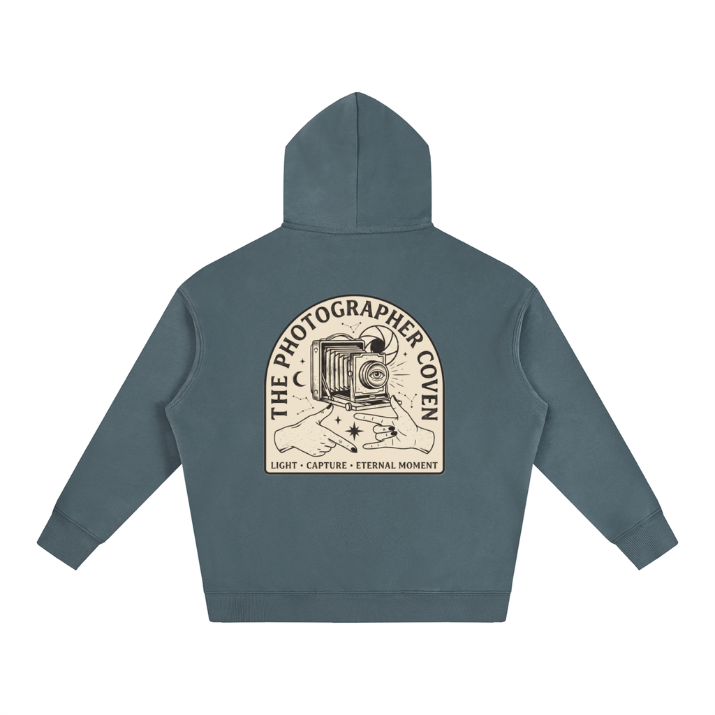 The Photographer Coven | Oversized Fleeced Hoodie