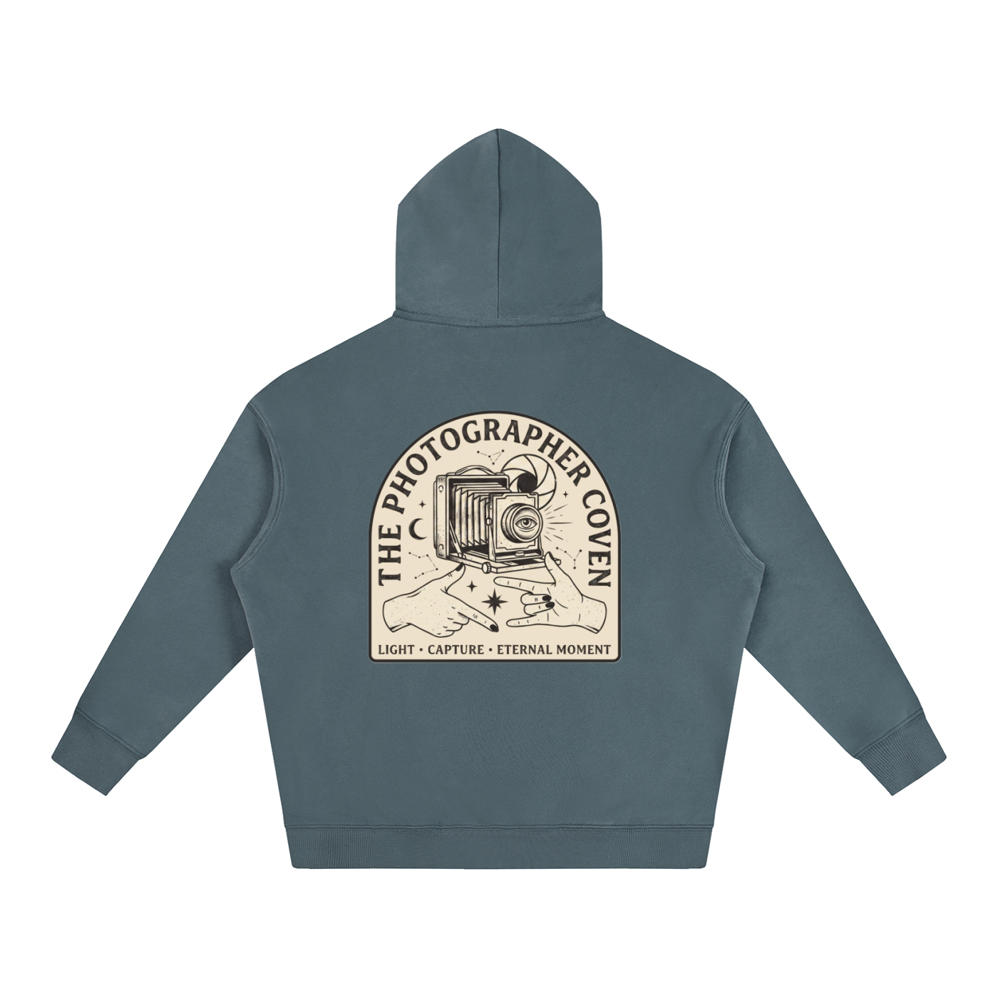 The Photographer Coven | Oversized Fleeced Hoodie