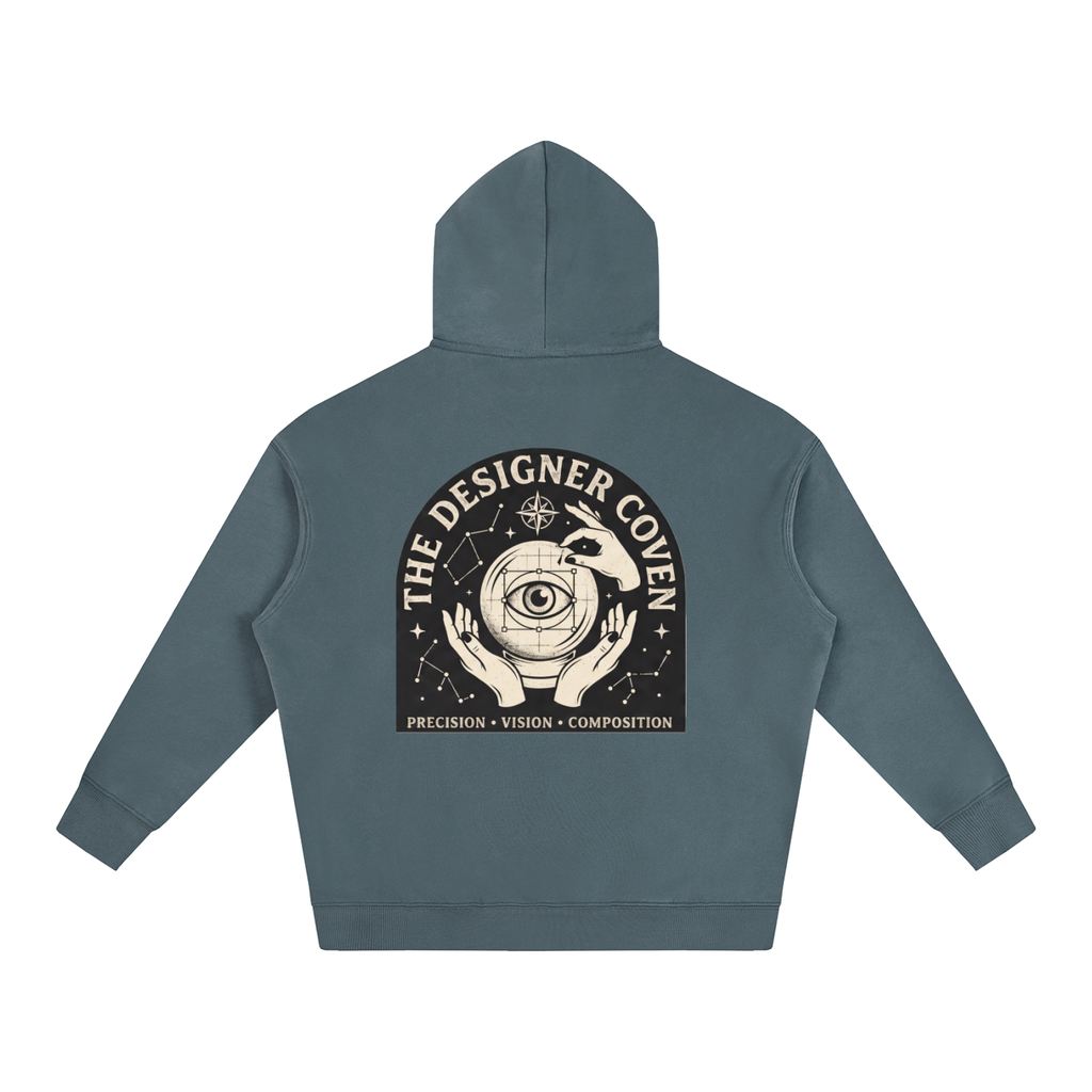 The Designer Coven | Oversized Fleeced Hoodie