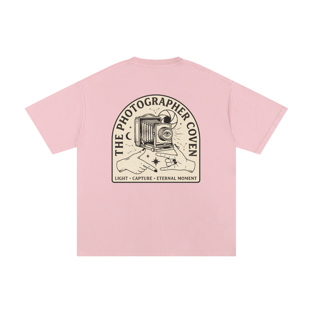 The Photographer Coven | Unisex Pure Cotton T-Shirt