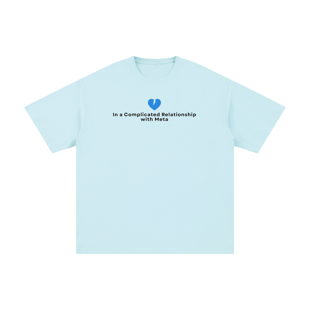 Complicated Relationship | Unisex Pure Cotton T-Shirt