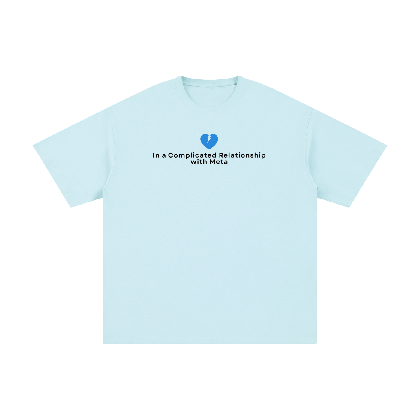 Complicated Relationship | Unisex Pure Cotton T-Shirt
