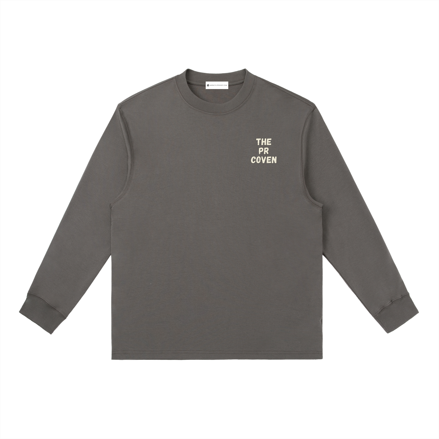 The PR Coven | Essential Crewneck Long-Sleeve T-Shirt