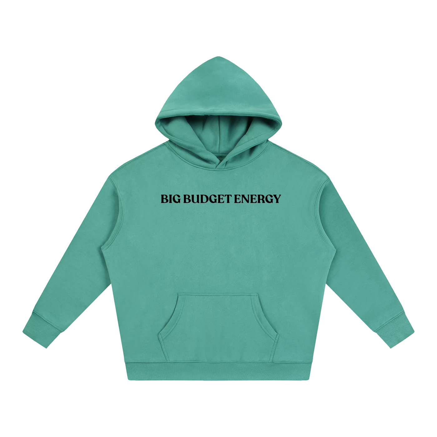 Big Budget Energy | Oversize Fleeced Hoodie