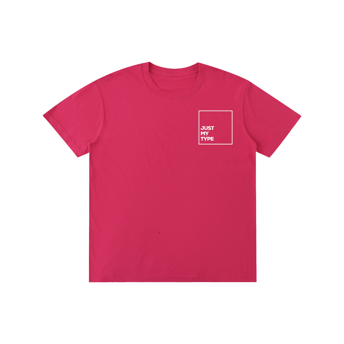 Just My Type | Pure Cotton Unisex T-Shirt