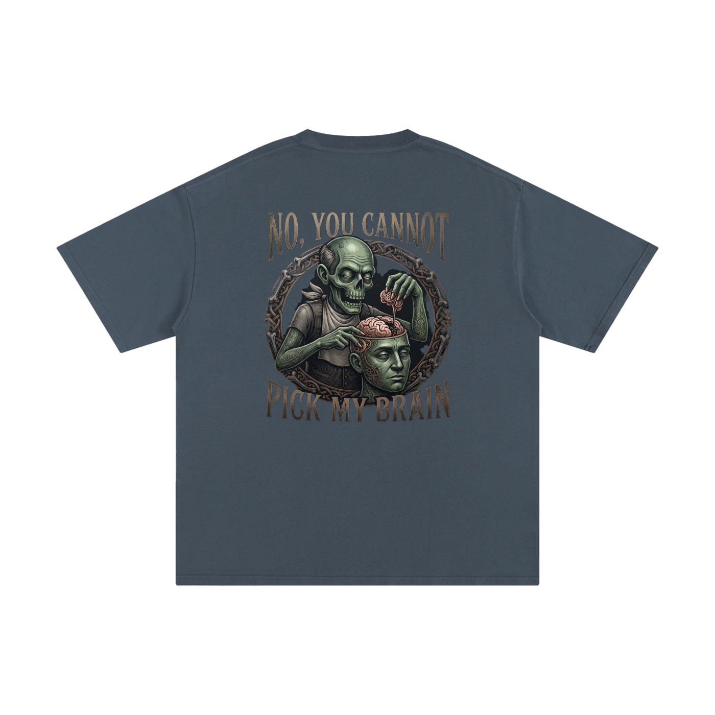You Cannot Pick My Brain | Unisex Pure Cotton T-Shirt