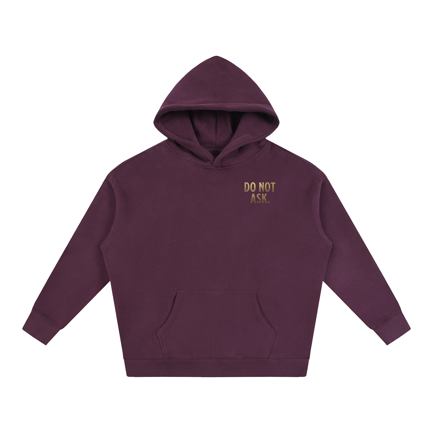 You Cannot Pick My Brain | Oversize Fleeced Hoodie