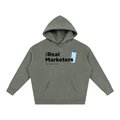 The Real Marketers of Boston | Oversize Fleeced Hoodie