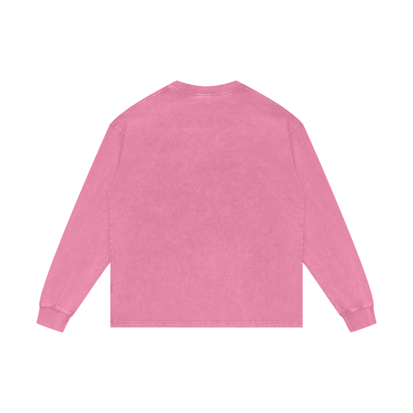Accepts All Cookies | Acid Wash Oversize Long Sleeve T-Shirt