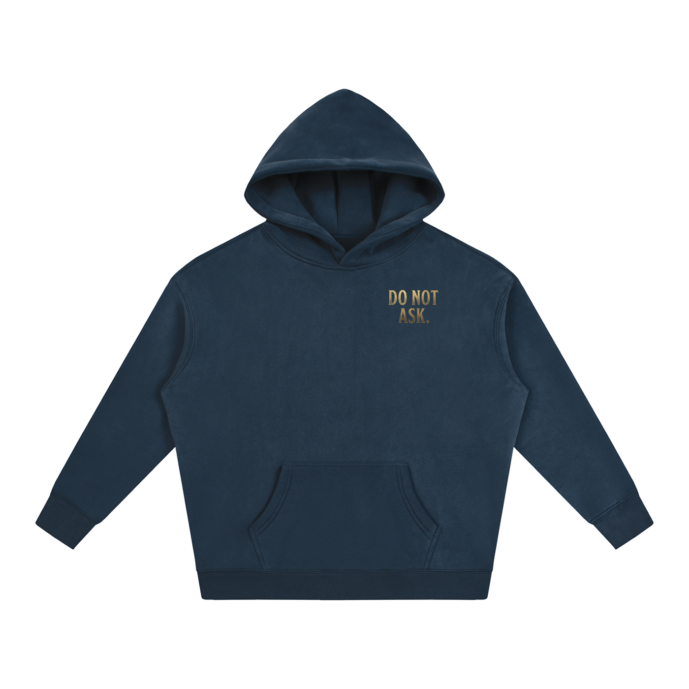You Cannot Pick My Brain | Oversize Fleeced Hoodie