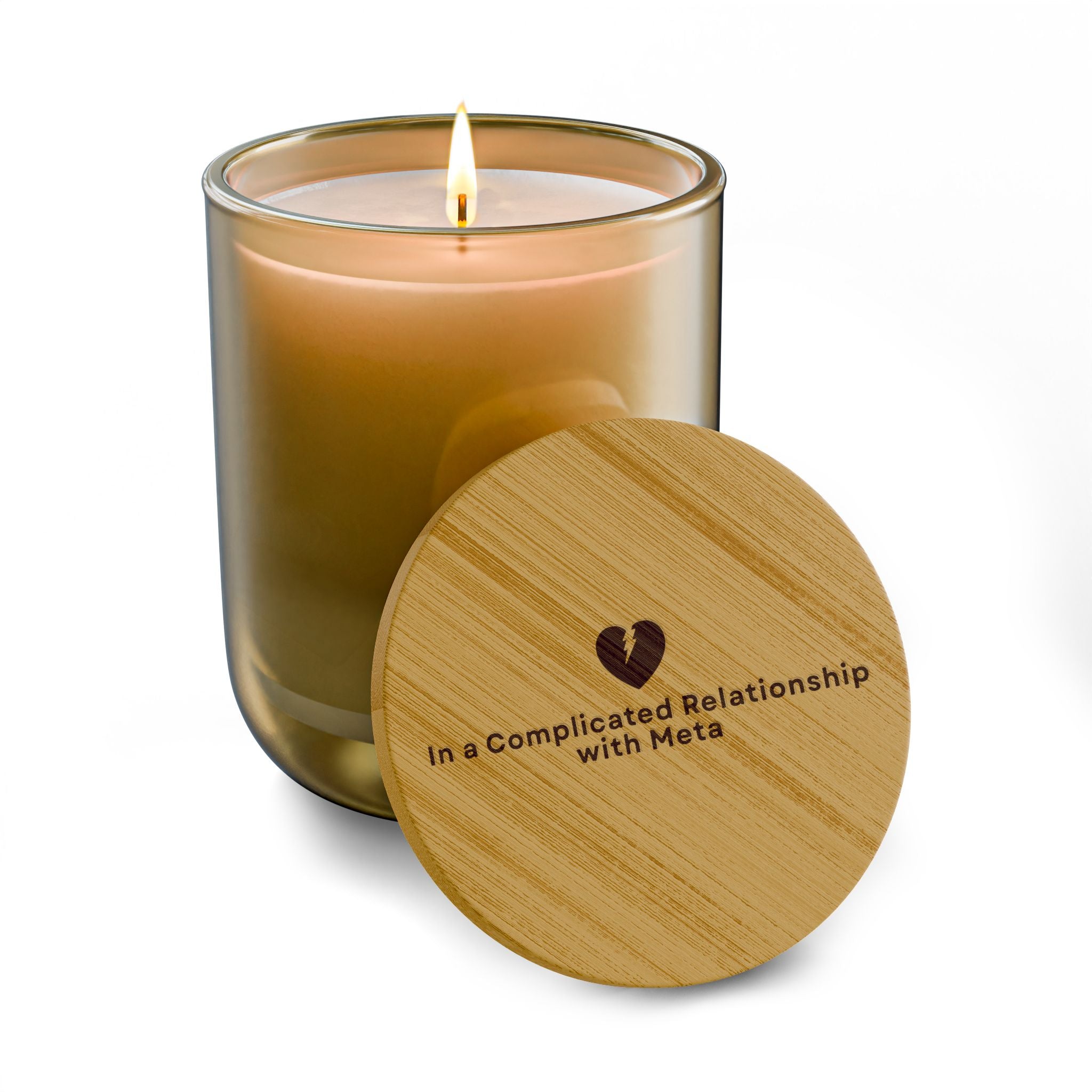 Complicated Relationship | Engraved 14oz Scented Soy Candle