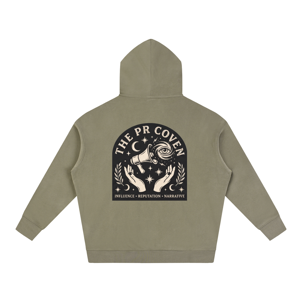 The PR Coven | Oversize Fleeced Hoodie