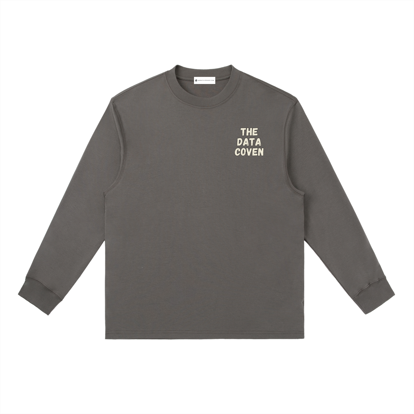 The Data Coven | Essential Crewneck Long-Sleeve T-Shirt