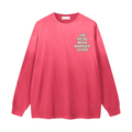 The Social Media Manager Coven | Gradient Washed Long Sleeve T-Shirt